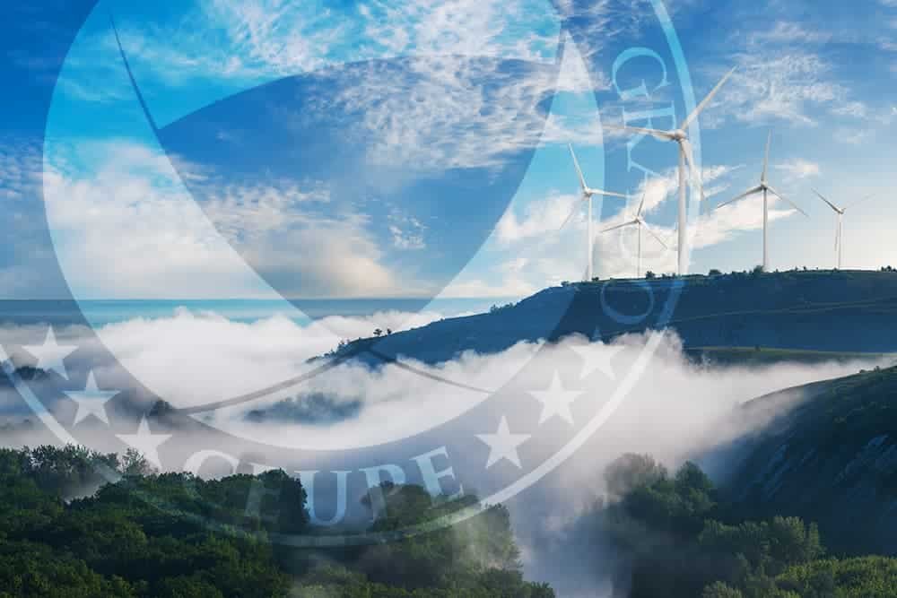 Legalidad para el uso de energías renovables en Europa