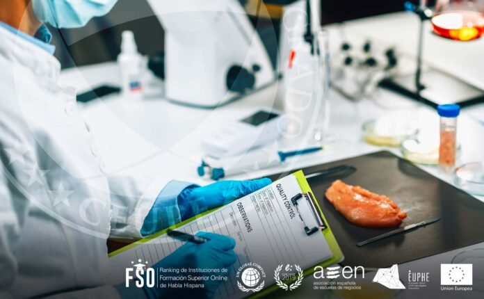 Maestría en Calidad, Seguridad Alimentaria, Dietética y Nutrición Maestría en Calidad, Seguridad Alimentaria, Dietética y Nutrición